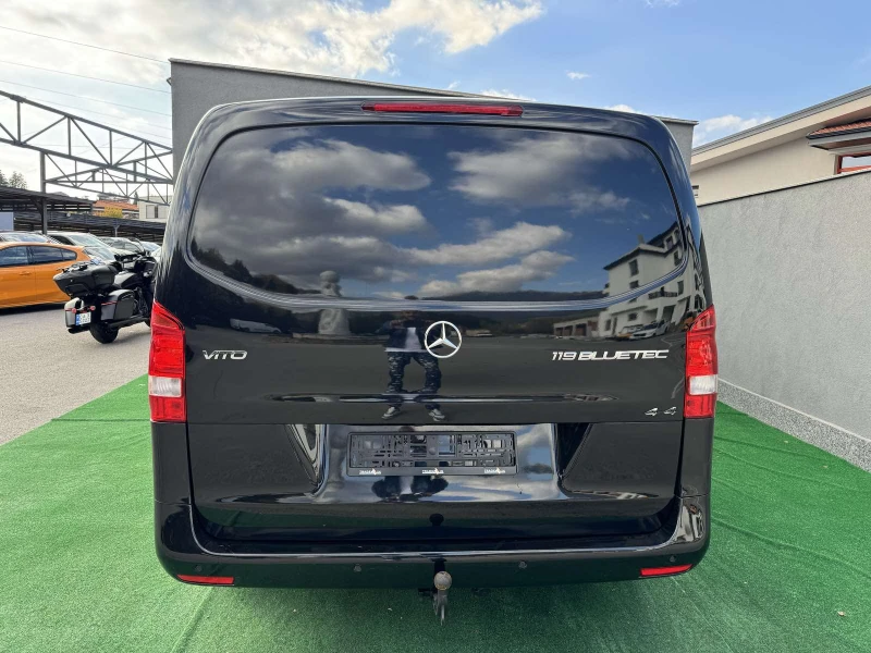 Mercedes-Benz Vito 119 CDI 4x4, снимка 5 - Бусове и автобуси - 47778088