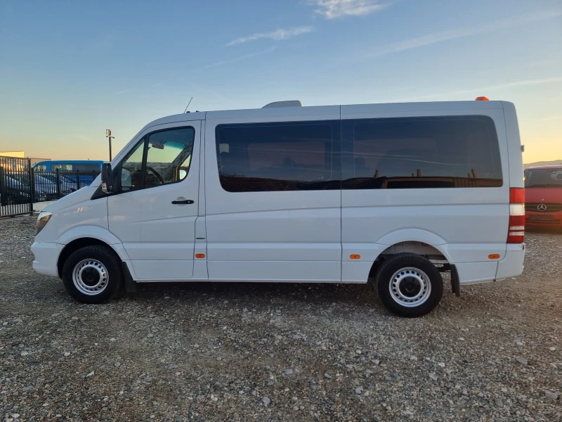 Mercedes-Benz Sprinter 313 СDI  топ евро-6  горен климатик 9 места , снимка 3 - Бусове и автобуси - 48132588