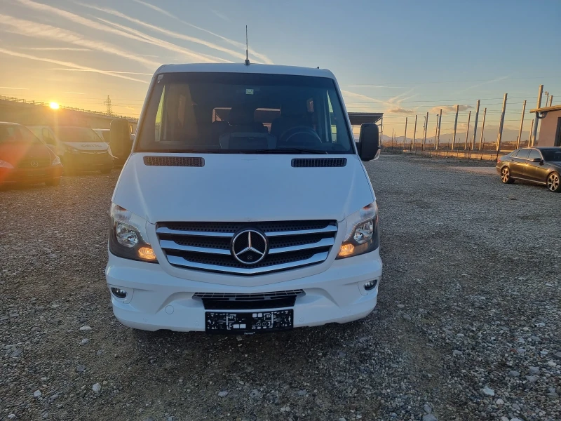 Mercedes-Benz Sprinter 313 СDI  топ евро-6  горен климатик 9 места , снимка 15 - Бусове и автобуси - 48132588