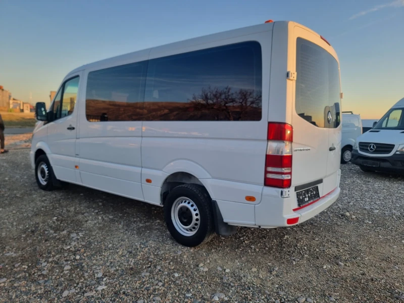 Mercedes-Benz Sprinter 313 СDI  топ евро-6  горен климатик 9 места , снимка 4 - Бусове и автобуси - 48132588