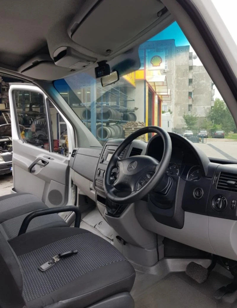 Mercedes-Benz Sprinter 313 313 CDI, 130к.с., снимка 13 - Бусове и автобуси - 48498731