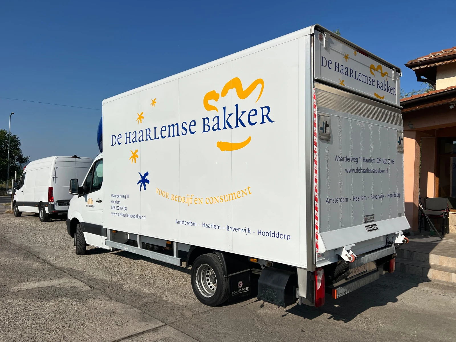 Mercedes-Benz Sprinter 516 EURO6, 4, 50м, Дв Гума , Падащ борд , 3500кг , Кли - изображение 7