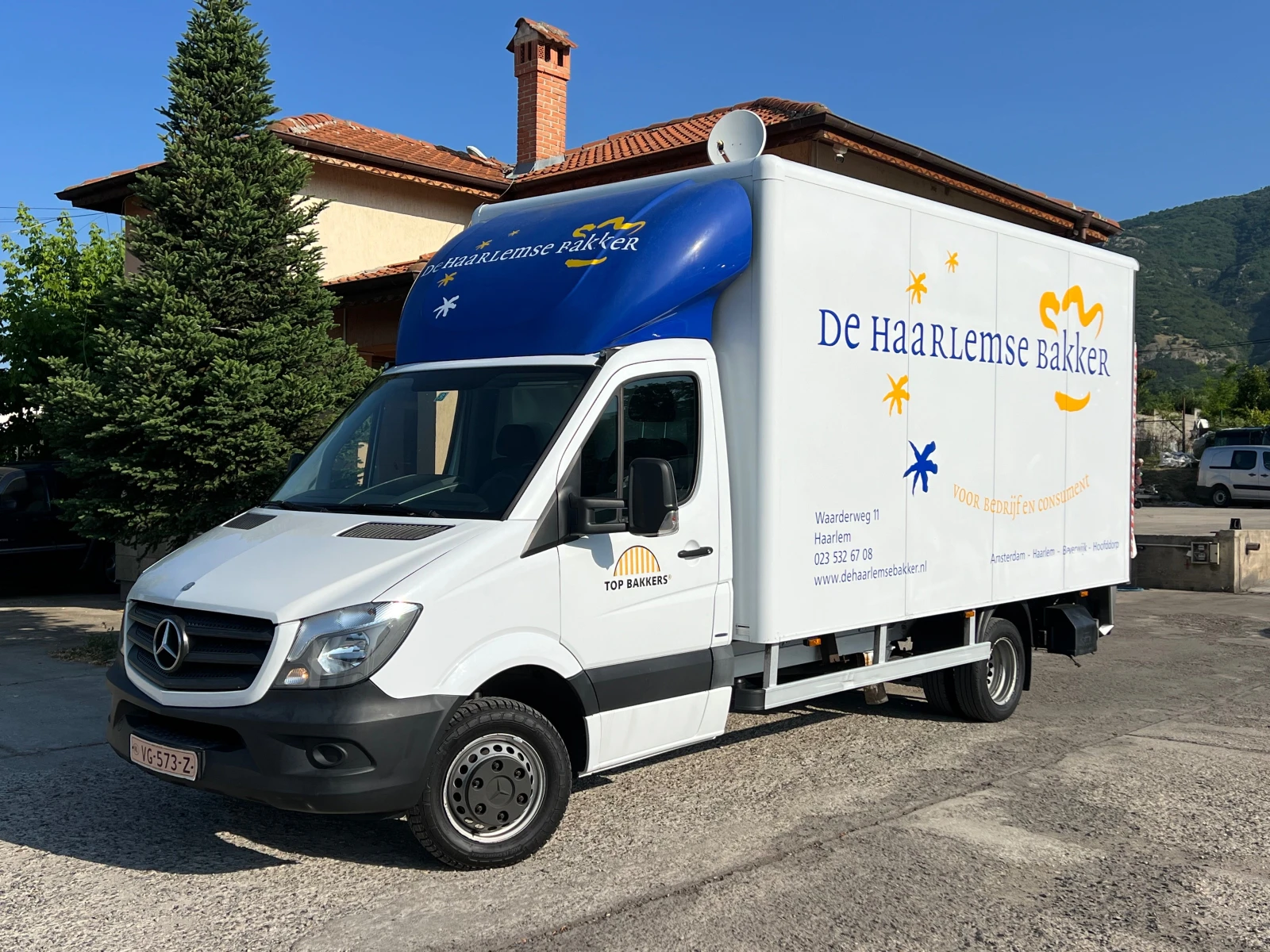 Mercedes-Benz Sprinter 516 EURO6, 4, 50,   ,   , 3500 ,  | Mobile.bg   1