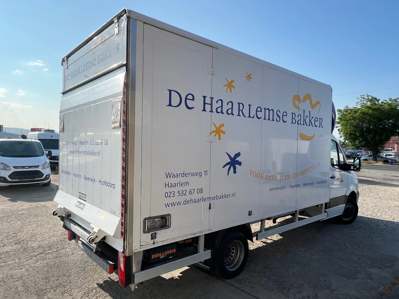 Mercedes-Benz Sprinter 516 EURO6, 4, 50м, Дв Гума , Падащ борд , 3500кг , Кли - изображение 4