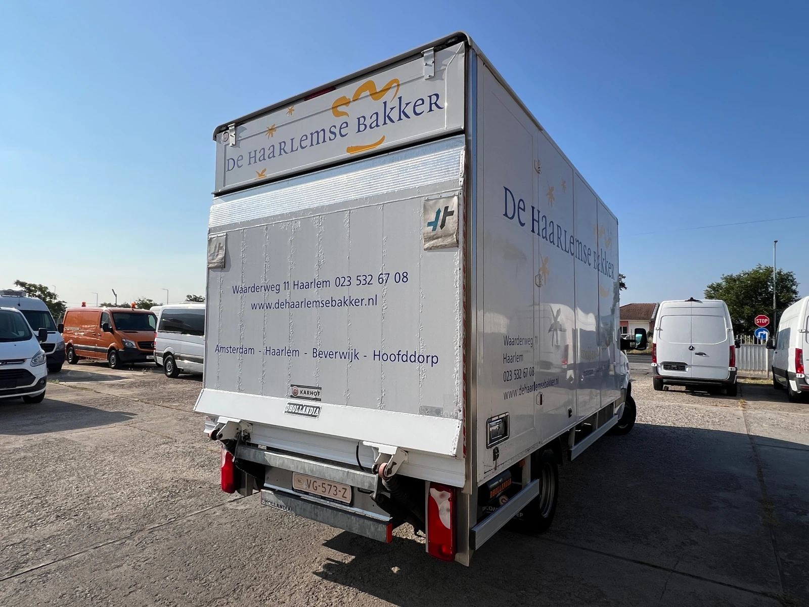 Mercedes-Benz Sprinter 516 EURO6, 4, 50м, Дв Гума , Падащ борд , 3500кг , Кли - изображение 6