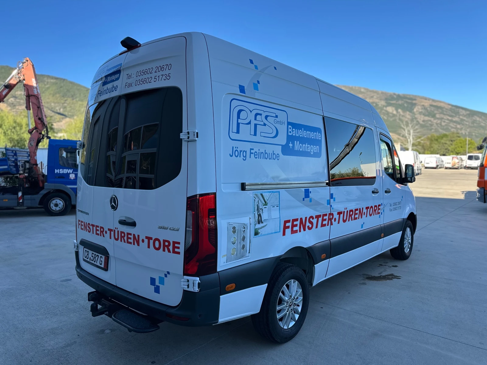 Mercedes-Benz Sprinter 319 V6!FULL!LED!EURO6!9G! - изображение 7