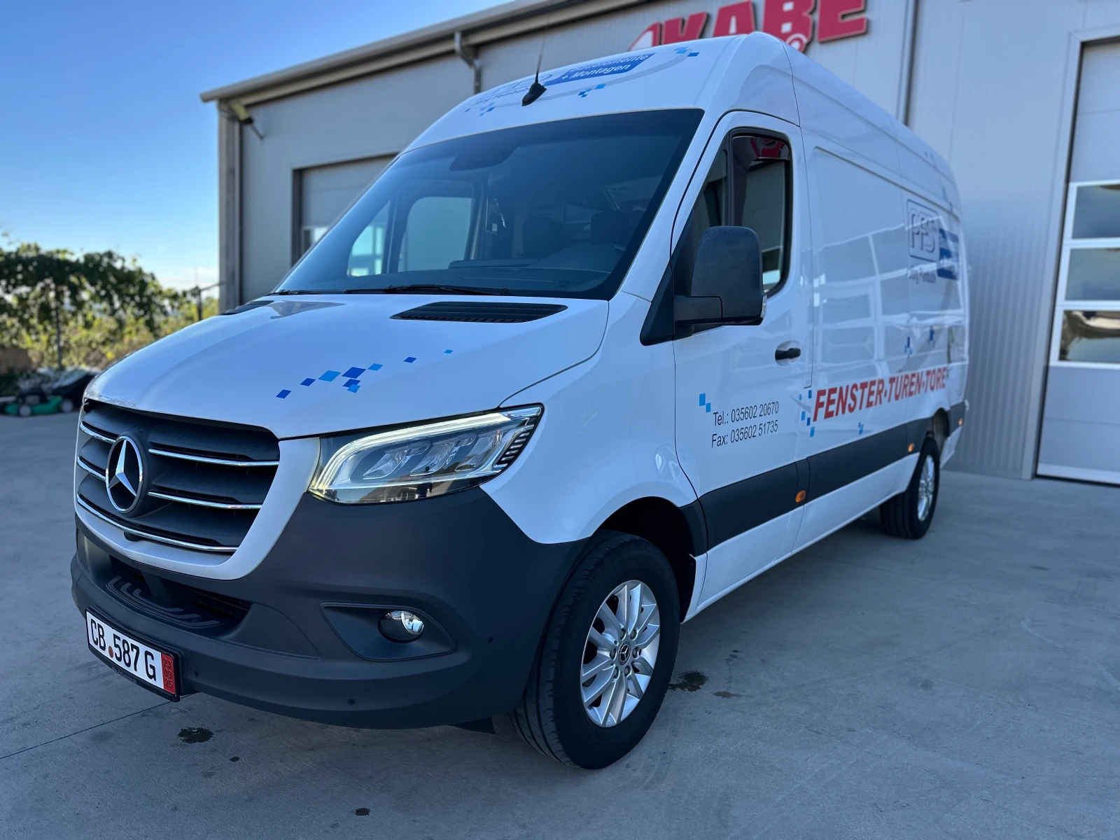 Mercedes-Benz Sprinter 319 V6!FULL!LED!EURO6!9G! - изображение 4