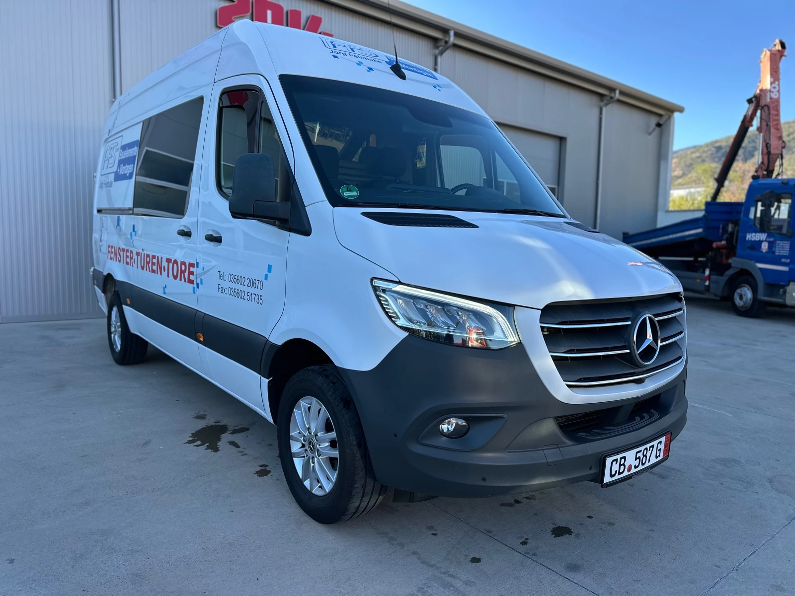 Mercedes-Benz Sprinter 319 V6!FULL!LED!EURO6!9G! - изображение 2