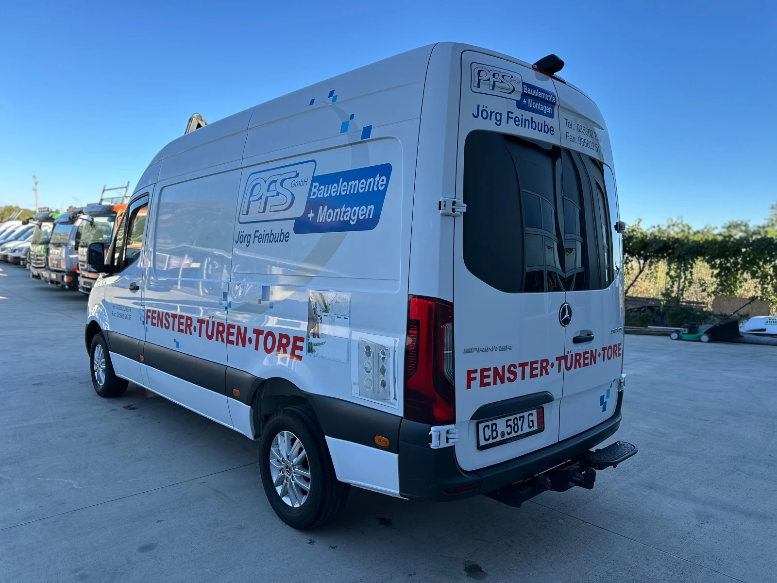 Mercedes-Benz Sprinter 319 V6!FULL!LED!EURO6!9G! - изображение 6