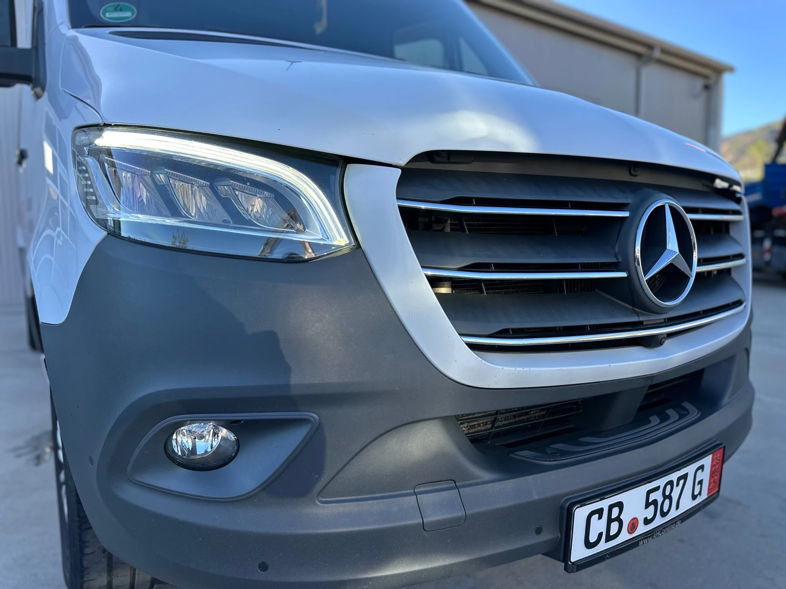 Mercedes-Benz Sprinter 319 V6!FULL!LED!EURO6!9G! - изображение 3