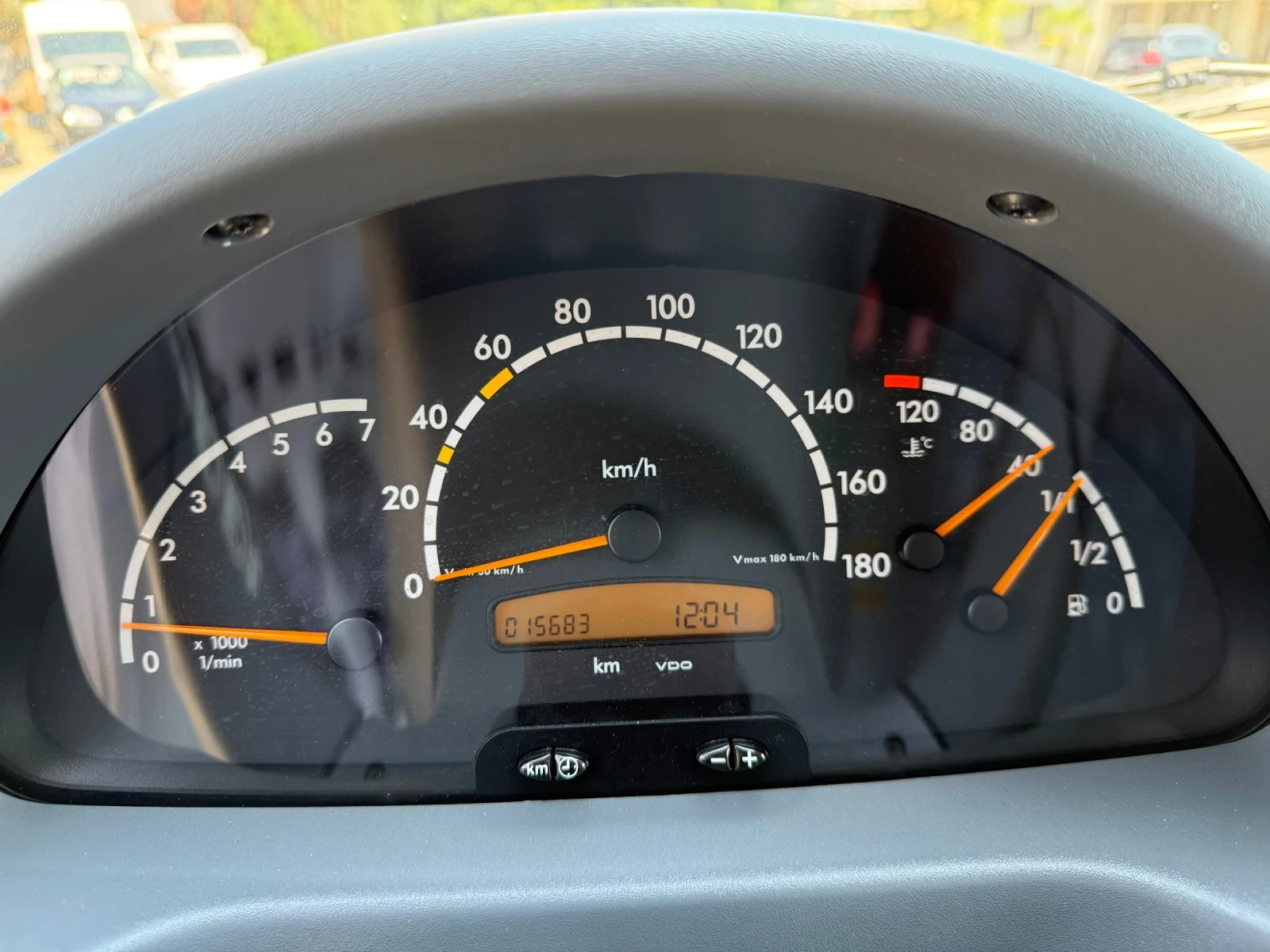 Mercedes-Benz Sprinter 416* 4x4* пожарна* 15 683км* перфектен, снимка 12 - Бусове и автобуси - 55060932