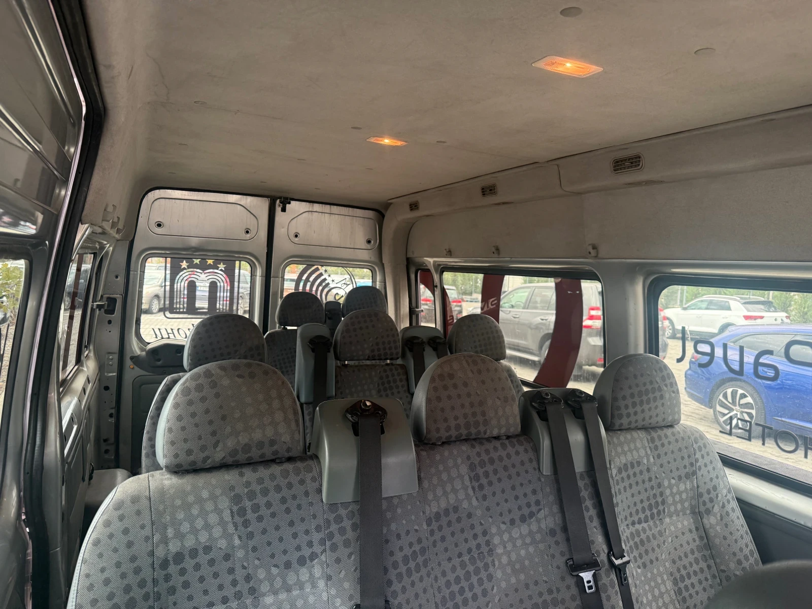Ford Transit, снимка 8 - Бусове и автобуси - 56534703