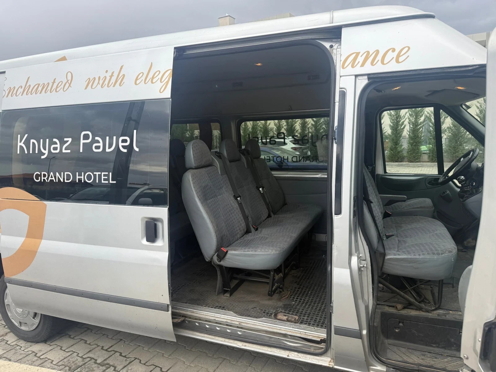 Ford Transit, снимка 5 - Бусове и автобуси - 56534703