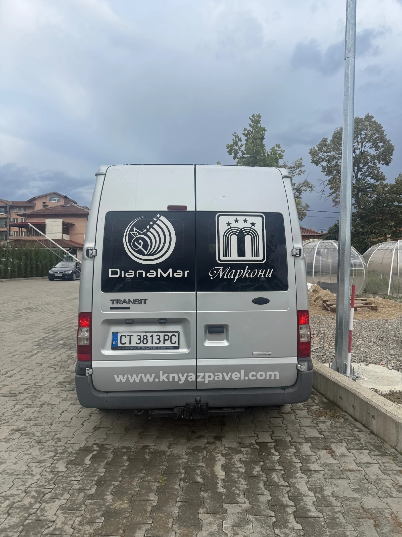 Ford Transit, снимка 9 - Бусове и автобуси - 56534703