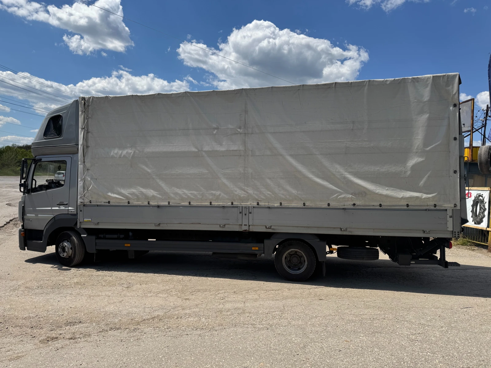 Mercedes-Benz Atego 818, снимка 4 - Камиони - 56014465
