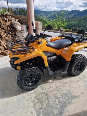 Can-Am Outlander DPS570, снимка 12