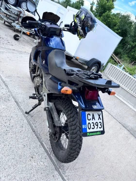 ����� �� �������� �� Kawasaki Kle KLE500 A2 2006 �