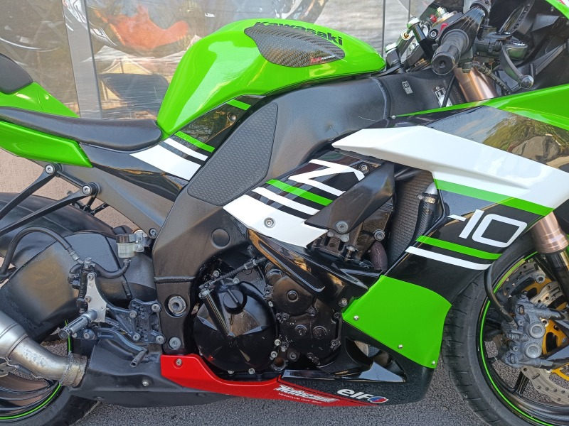 Kawasaki Ninja ZX10R RAM AIR, снимка 7 - Мотоциклети и мототехника - 45367744
