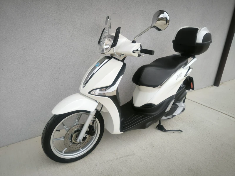 Piaggio Liberty 125i , ABS, 12989 km. , Нов внос Италия , снимка 8 - Мотоциклети и мототехника - 49393741