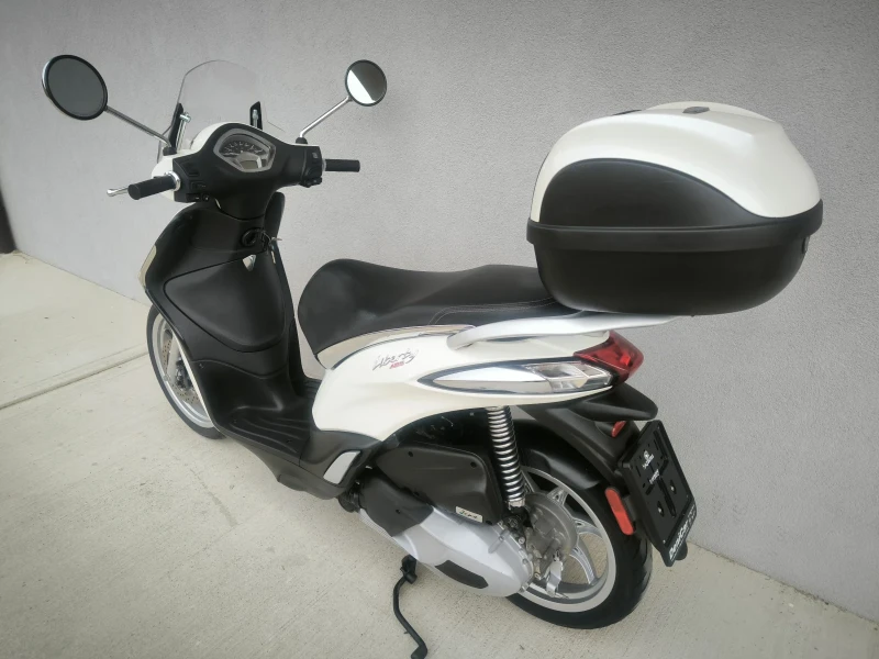 Piaggio Liberty 125i , ABS, 12989 km. , Нов внос Италия , снимка 9 - Мотоциклети и мототехника - 49393741