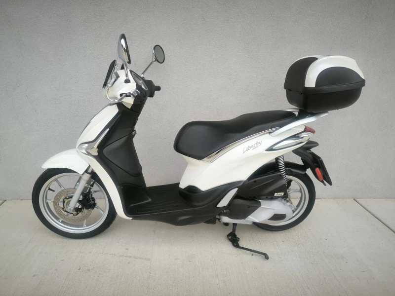 Piaggio Liberty 125i , ABS, 12989 km. , Нов внос Италия , снимка 7 - Мотоциклети и мототехника - 49393741