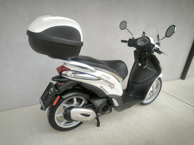 Piaggio Liberty 125i , ABS, 12989 km. , Нов внос Италия , снимка 3 - Мотоциклети и мототехника - 49393741