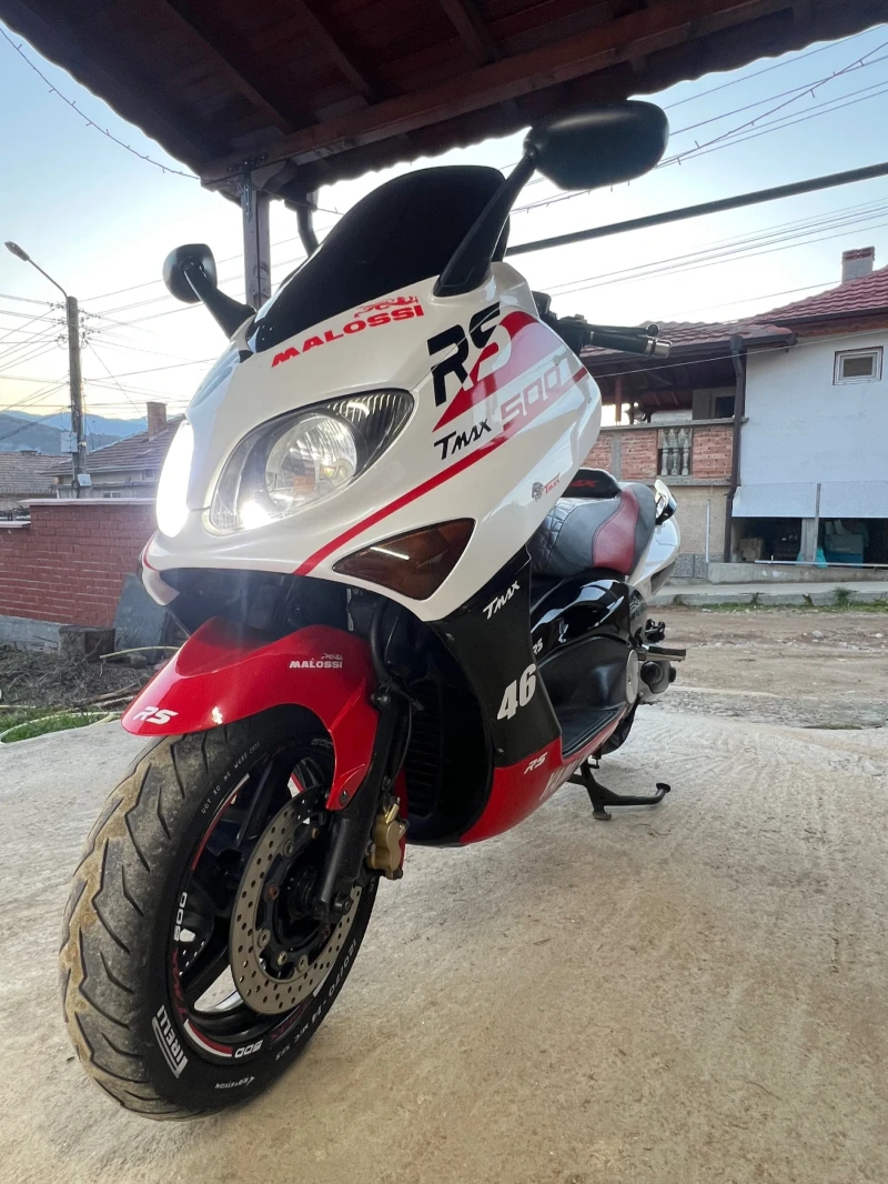 Yamaha T-max, снимка 2 - Мотоциклети и мототехника - 53157303