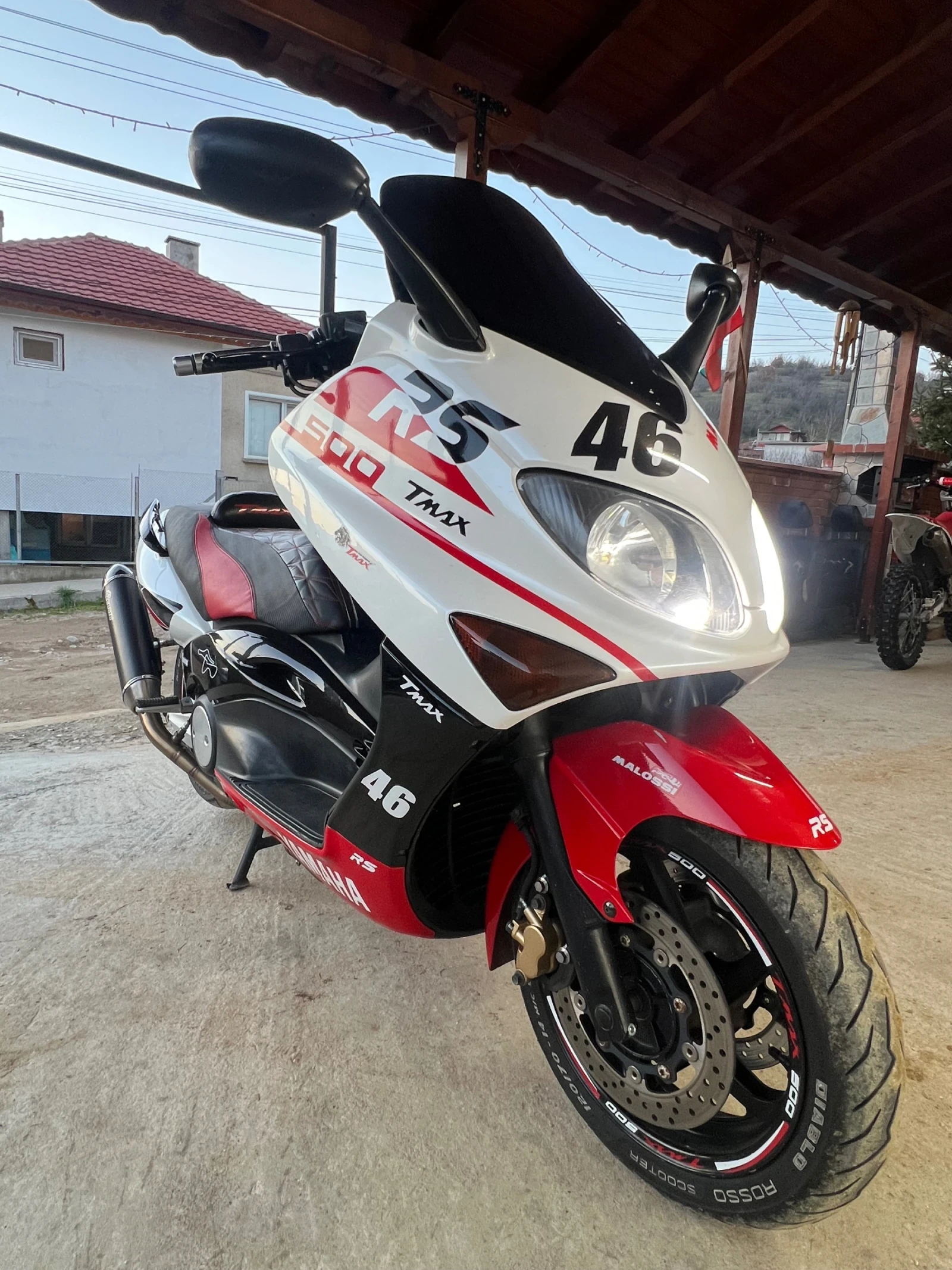 Yamaha T-max, снимка 1