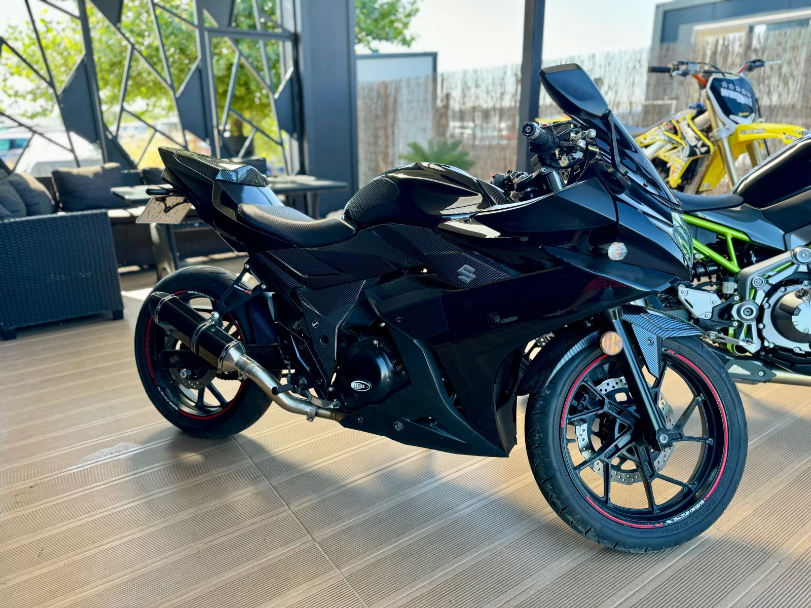 Suzuki Gsx 250R - изображение 4