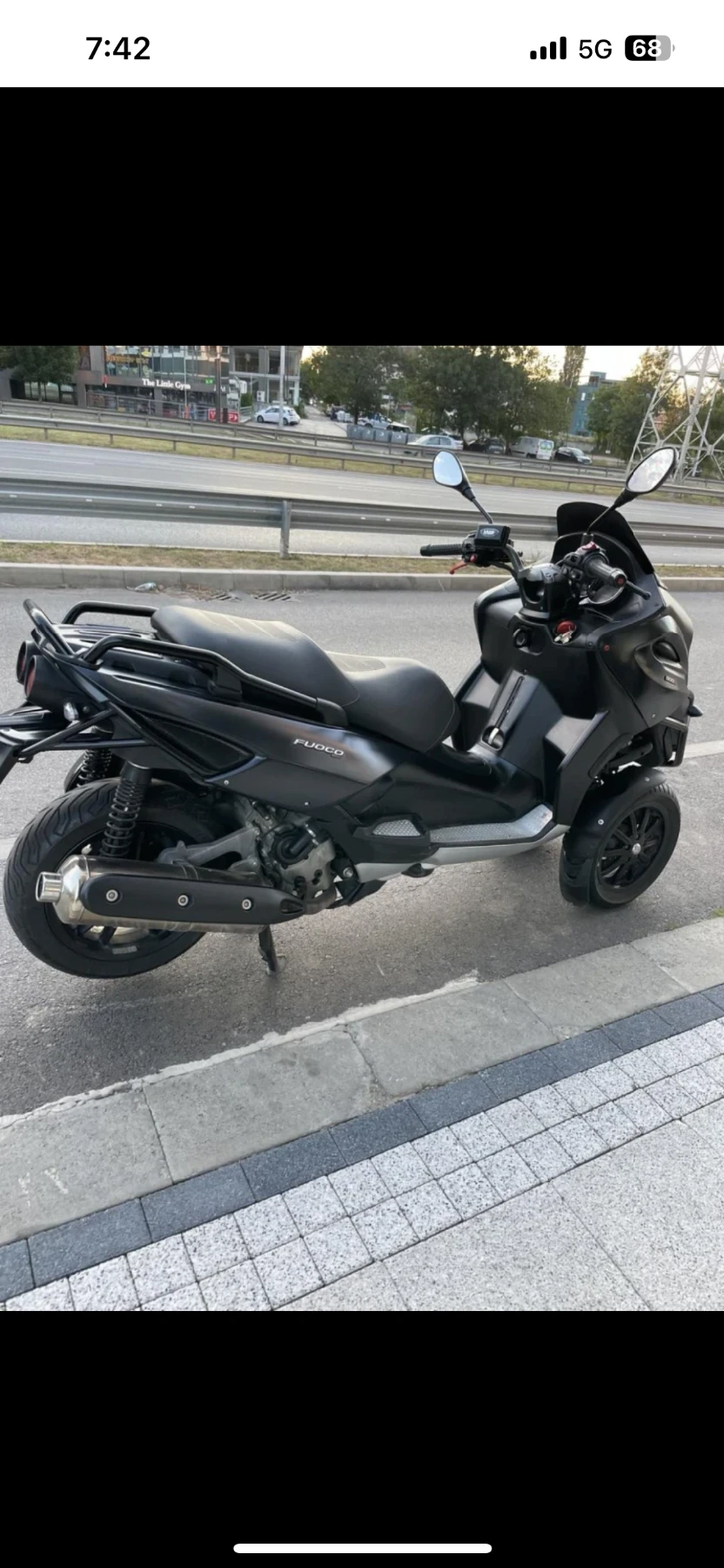 Gilera Fuoco 500Ie - изображение 3