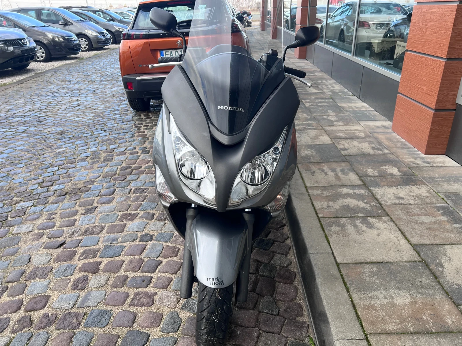Honda Silver Wing 400 - изображение 6