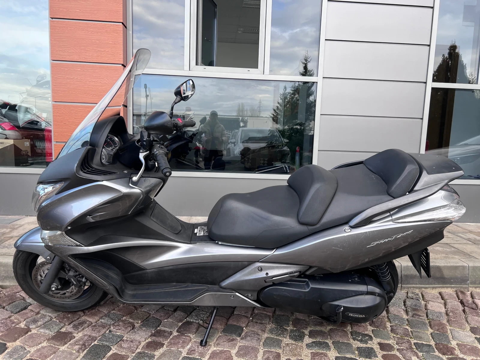 Honda Silver Wing 400 - изображение 4