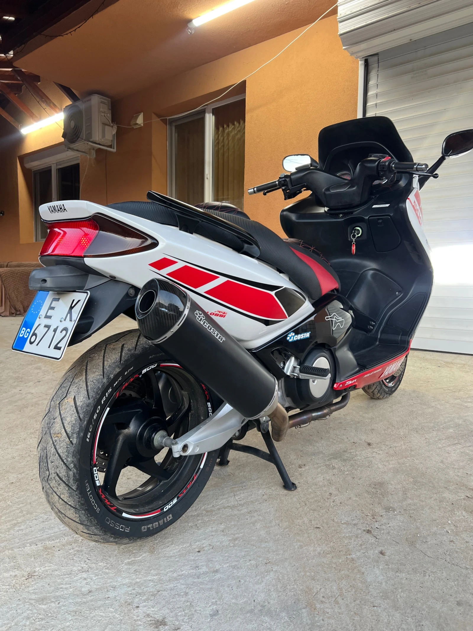 Yamaha T-max  - изображение 4