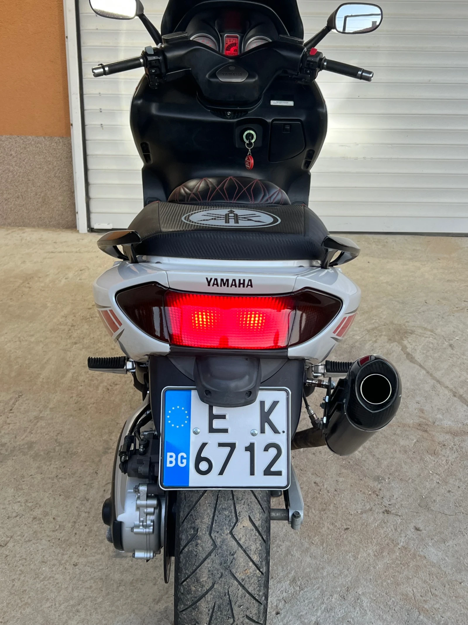 Yamaha T-max  - изображение 8