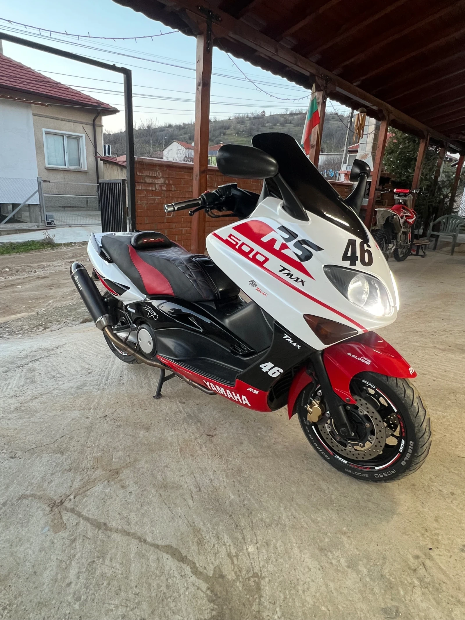 Yamaha T-max  - изображение 5