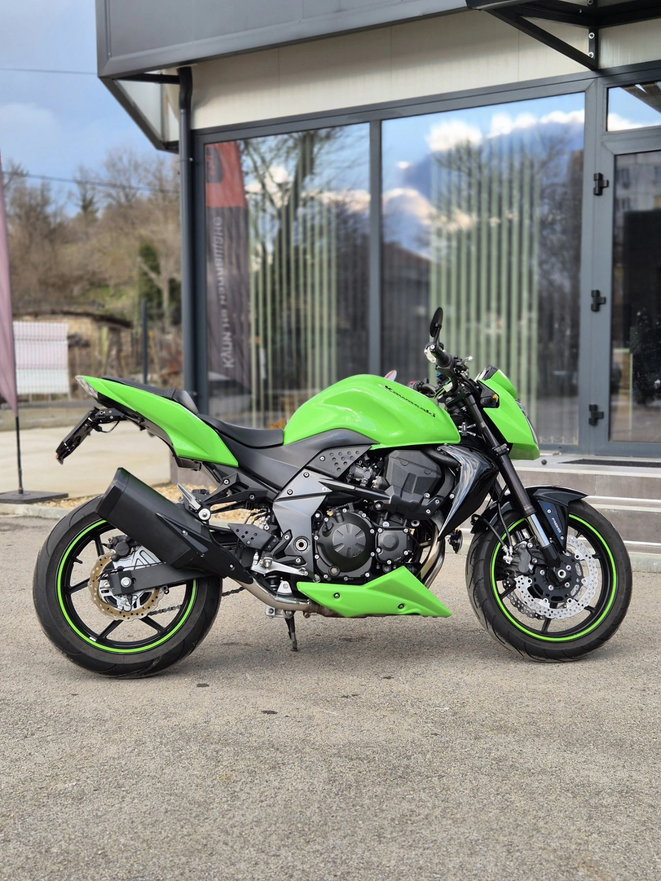 Kawasaki Z 750 ABS!!! A2! Нов внос ШВЕЙЦАРИЯ! ТОП! - изображение 8