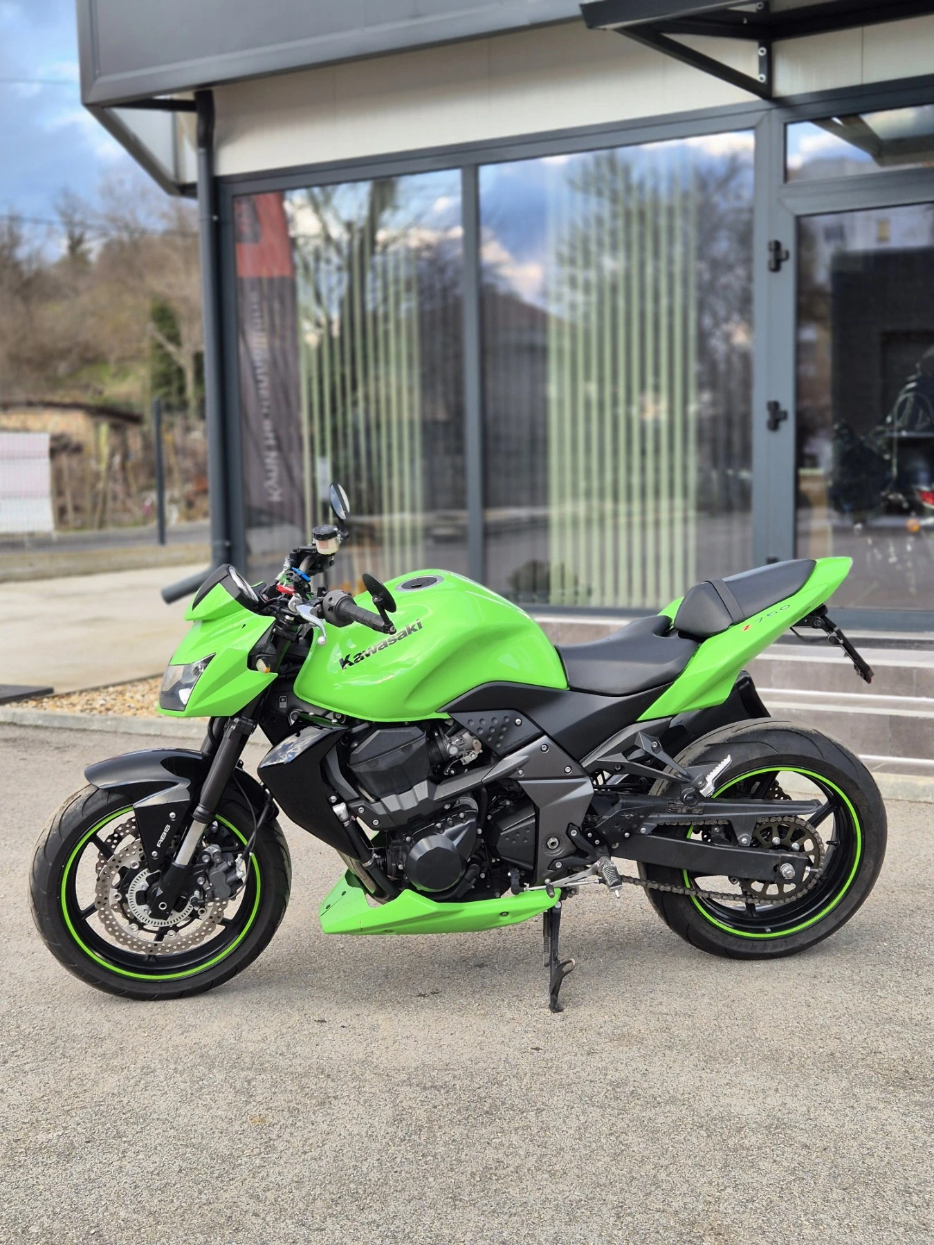 Kawasaki Z 750 ABS!!! A2! Нов внос ШВЕЙЦАРИЯ! ТОП! - изображение 4