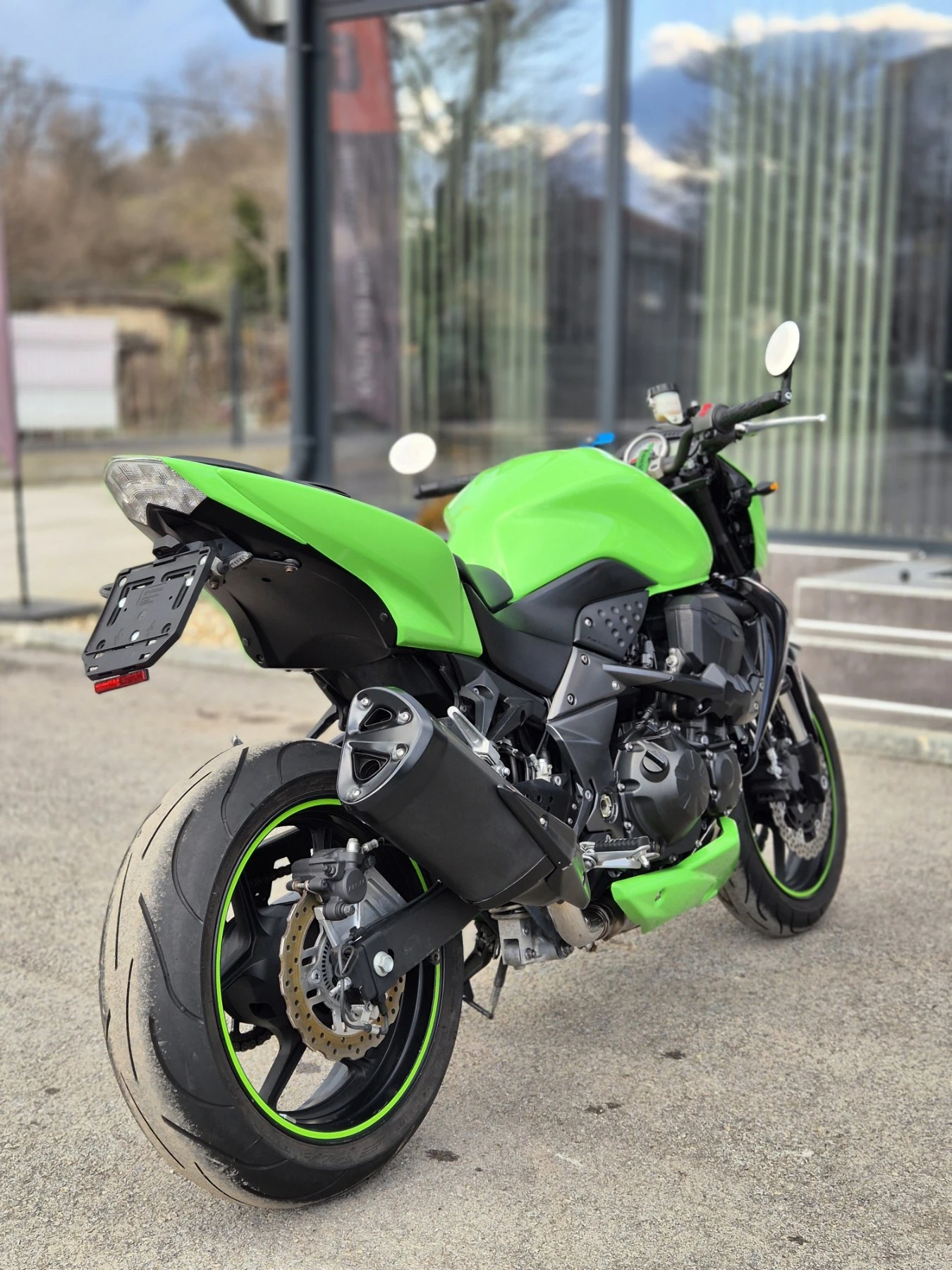 Kawasaki Z 750 ABS!!! A2! Нов внос ШВЕЙЦАРИЯ! ТОП! - изображение 7