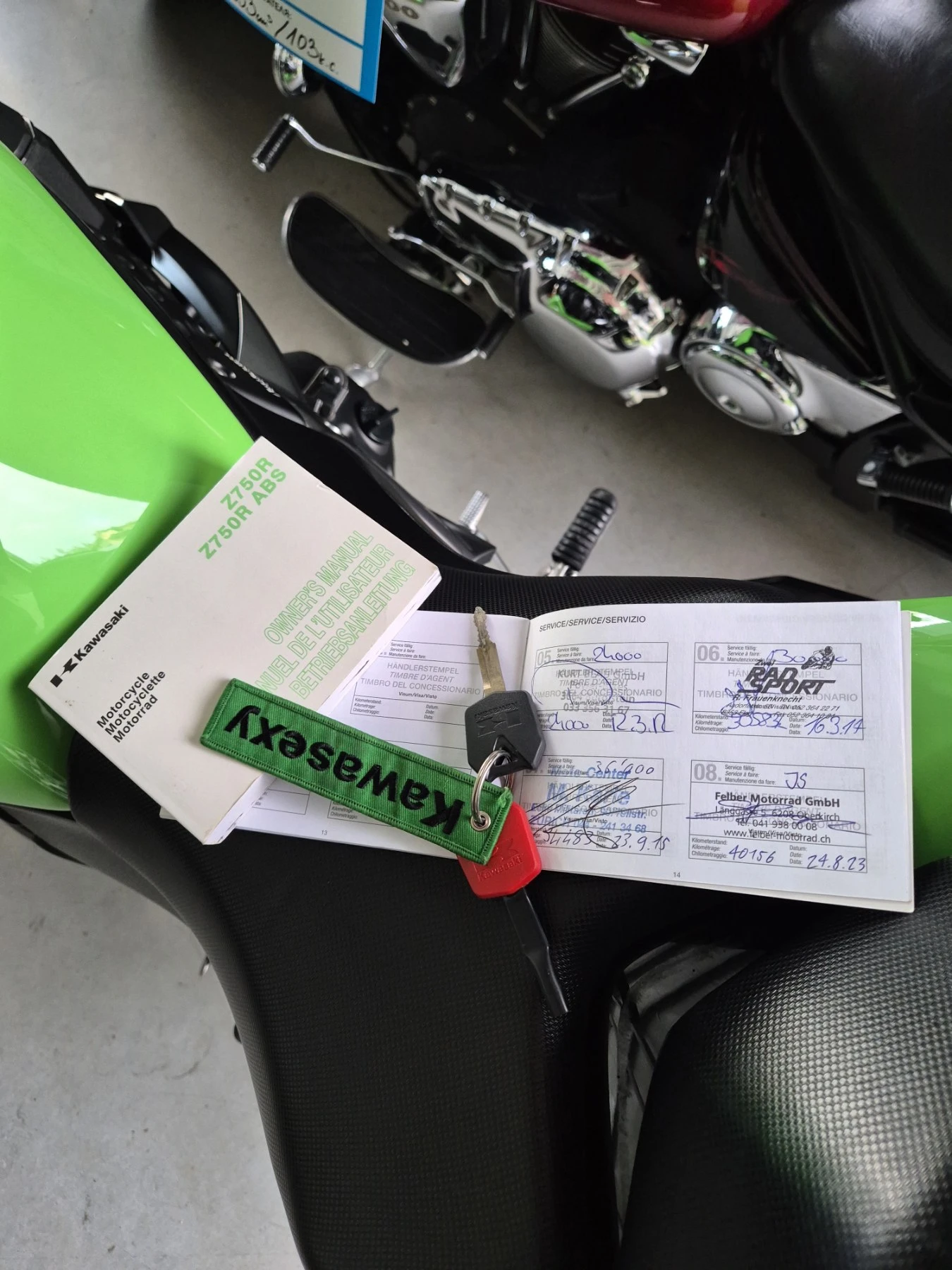 Kawasaki Z 750 ABS!!! A2! ��� ���� ���������! ���! | Mobile.bg � ����������� 16