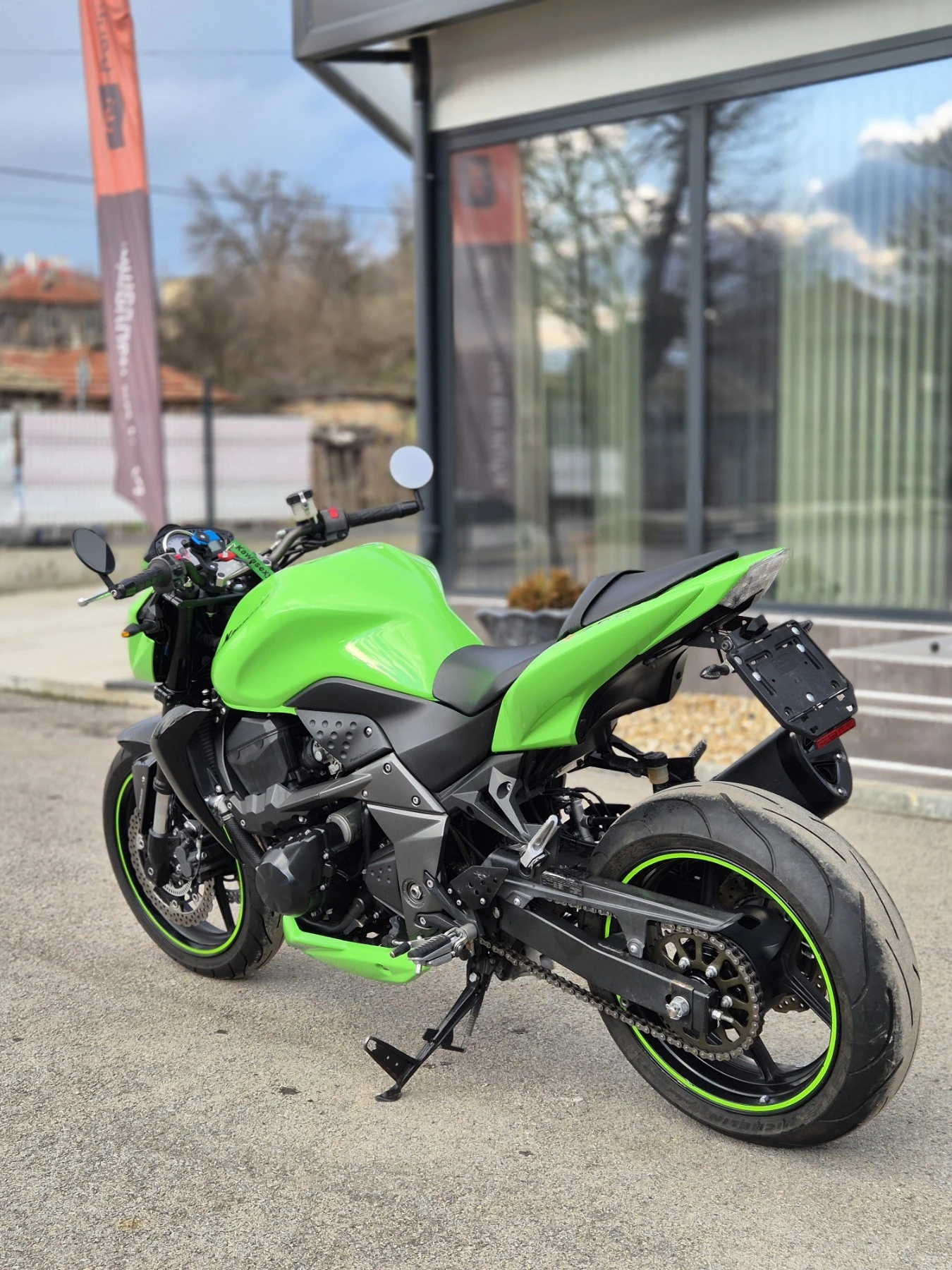 Kawasaki Z 750 ABS!!! A2! Нов внос ШВЕЙЦАРИЯ! ТОП! - изображение 6