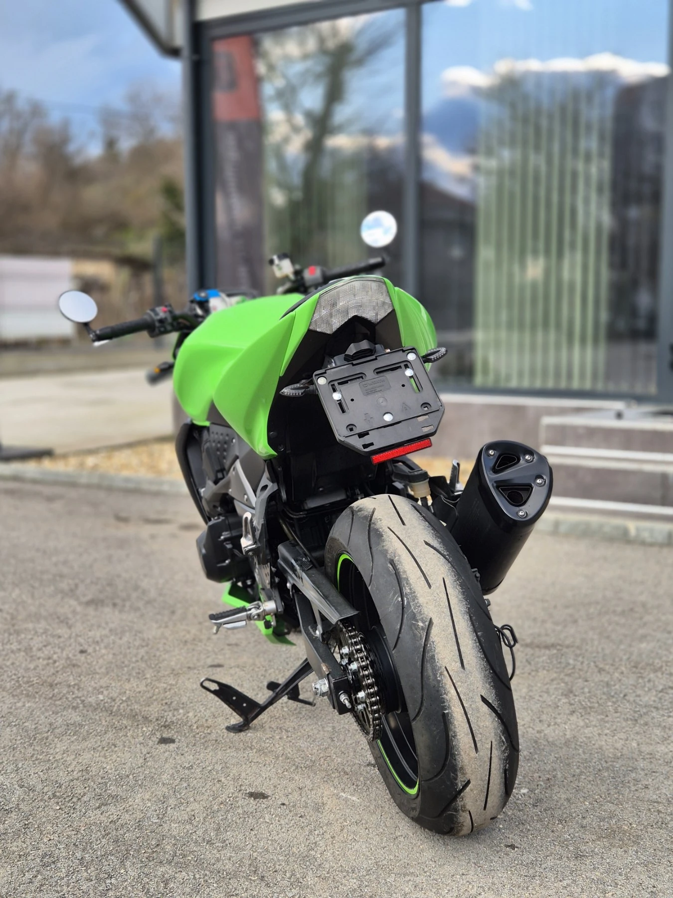 Kawasaki Z 750 ABS!!! A2! Нов внос ШВЕЙЦАРИЯ! ТОП! - изображение 5