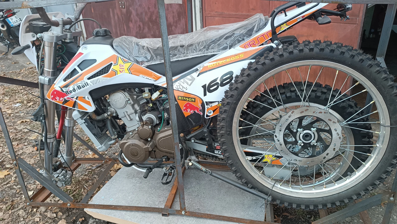 Zongshen Zs200gy-2 R-5, снимка 14 - Мотоциклети и мототехника - 54182917