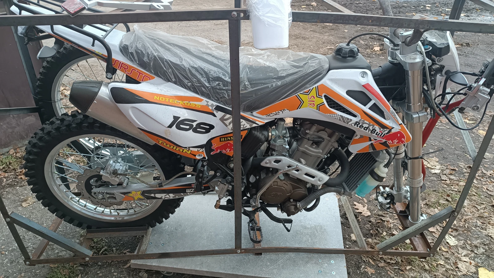 Zongshen Zs200gy-2 R-5, снимка 13 - Мотоциклети и мототехника - 54182917