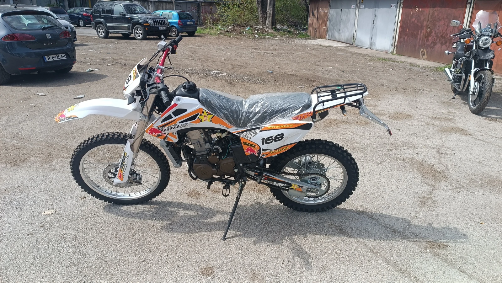 Zongshen Zs200gy-2 R-5, снимка 3 - Мотоциклети и мототехника - 54182917