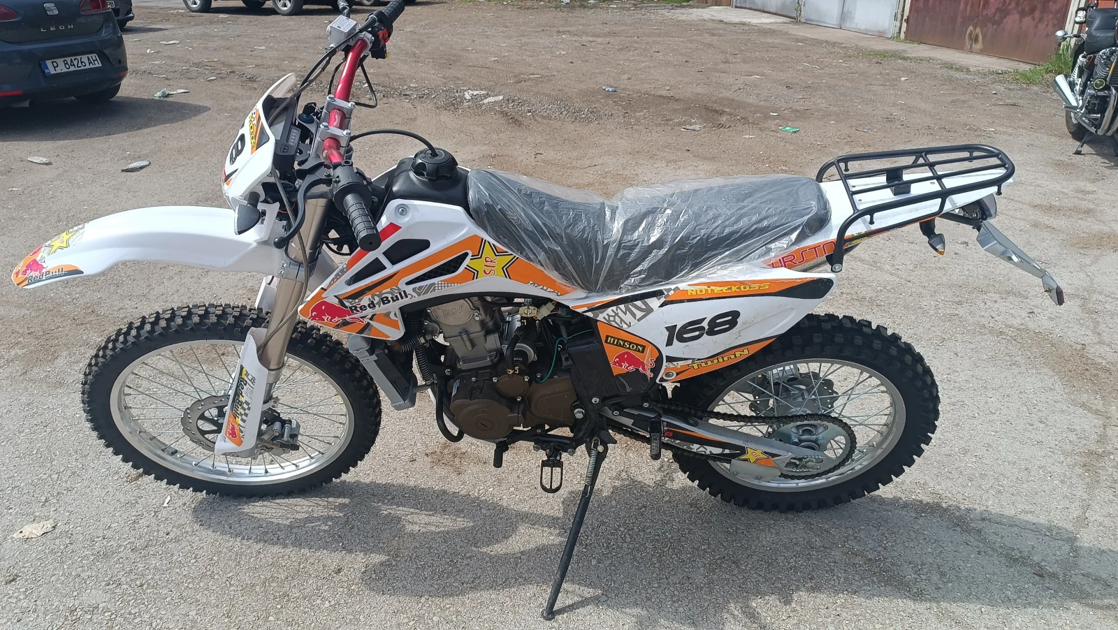 Zongshen Zs200gy-2 R-5, снимка 2 - Мотоциклети и мототехника - 54182917