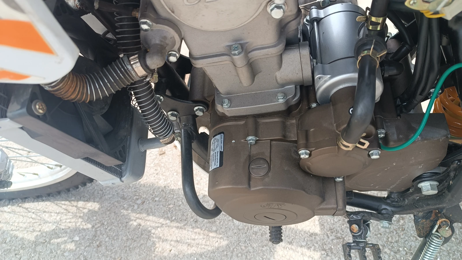 Zongshen Zs200gy-2 R-5, снимка 11 - Мотоциклети и мототехника - 54182917