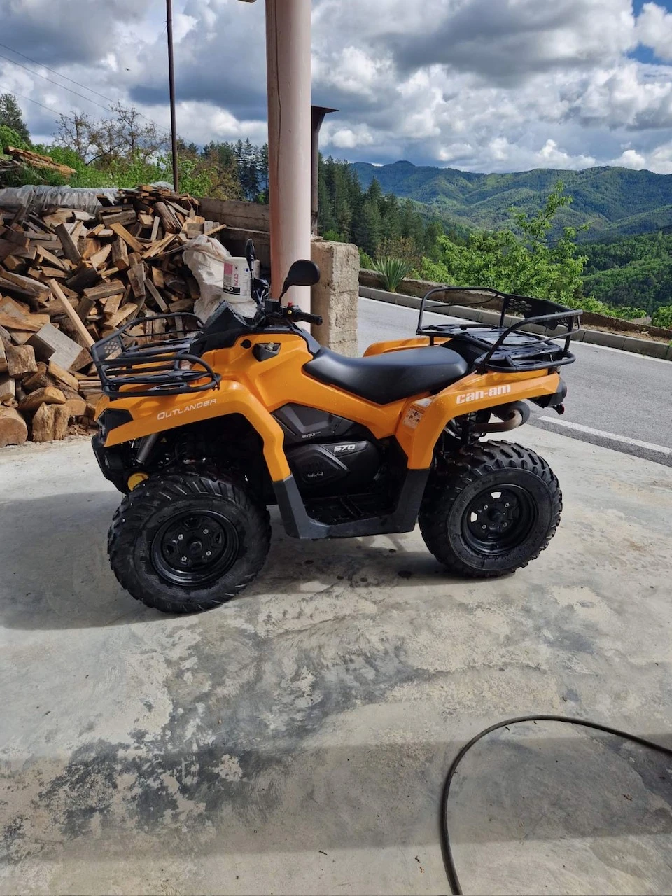 Can-Am Outlander DPS570, снимка 9 - Мотоциклети и мототехника - 54725608