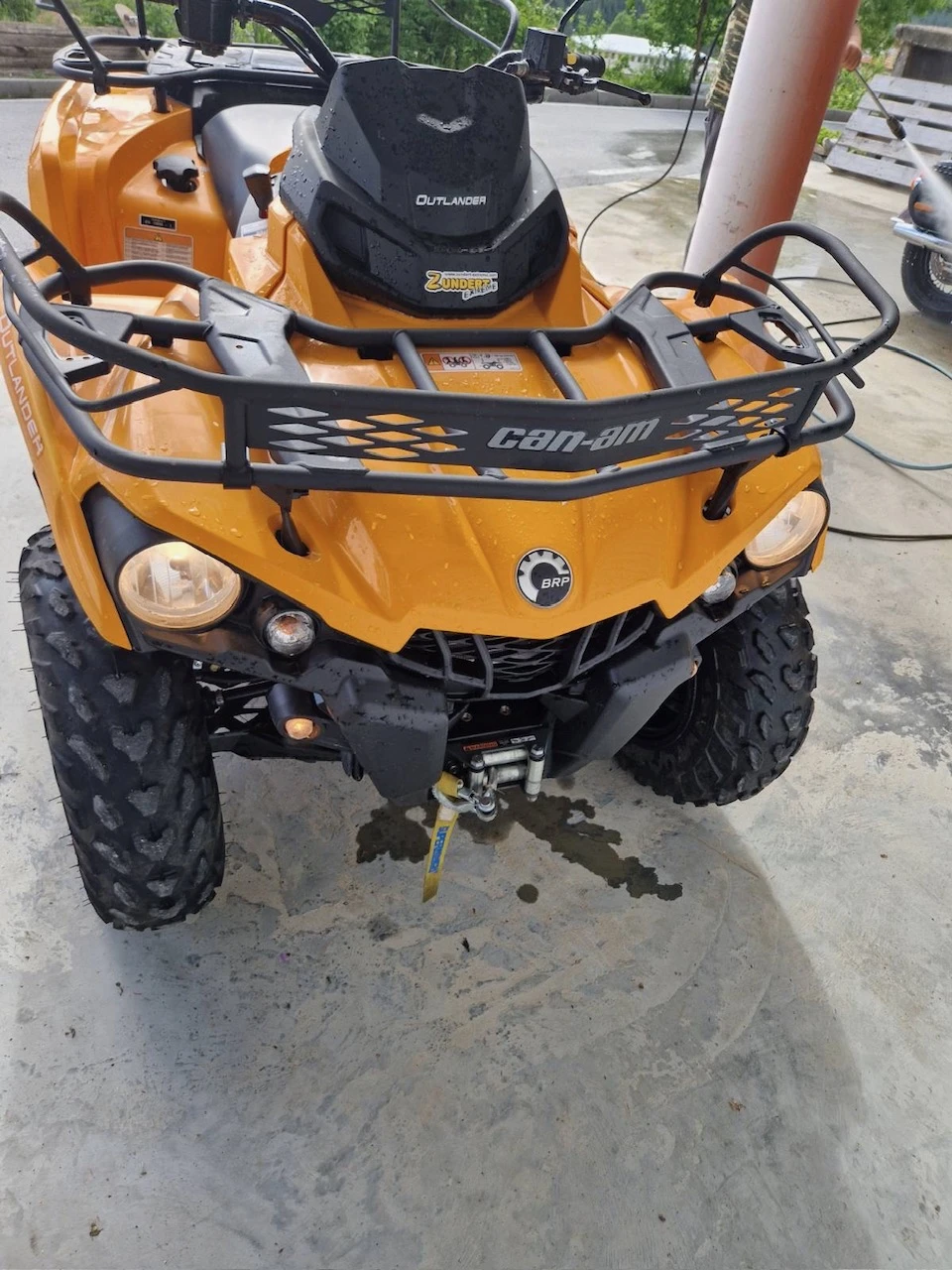 Can-Am Outlander DPS570, снимка 5 - Мотоциклети и мототехника - 54725608