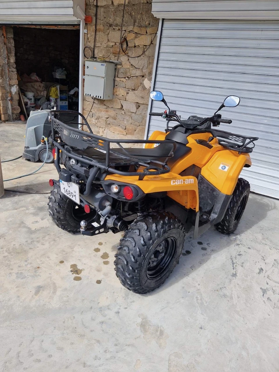 Can-Am Outlander DPS570, снимка 11 - Мотоциклети и мототехника - 54725608