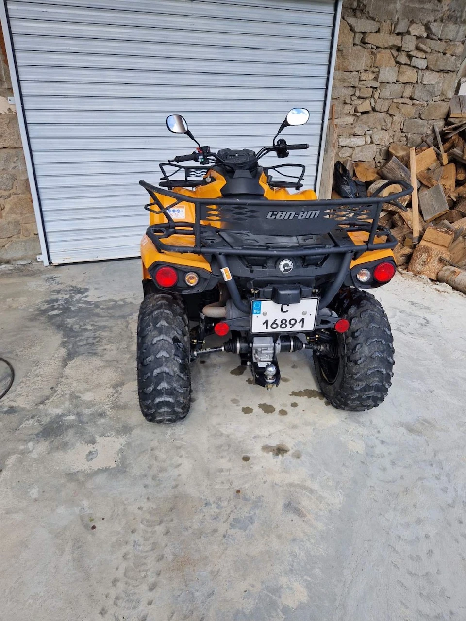 Can-Am Outlander DPS570, снимка 6 - Мотоциклети и мототехника - 54725608